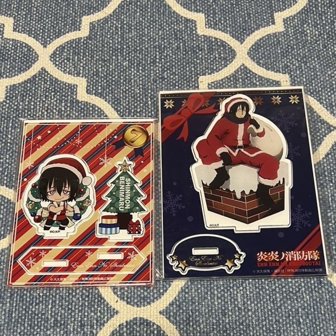 炎炎ノ消防隊 炎炎 新門紅丸 プリンセスカフェ アクリルスタンド 大久保篤 炎炎ノ消防隊 炎炎 新門紅丸 プリンセスカフェ アクリルスタンド